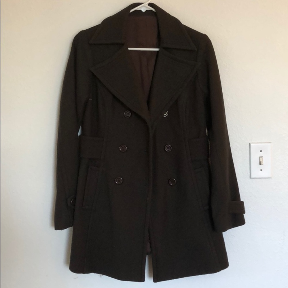 Barney’s New York peacoat